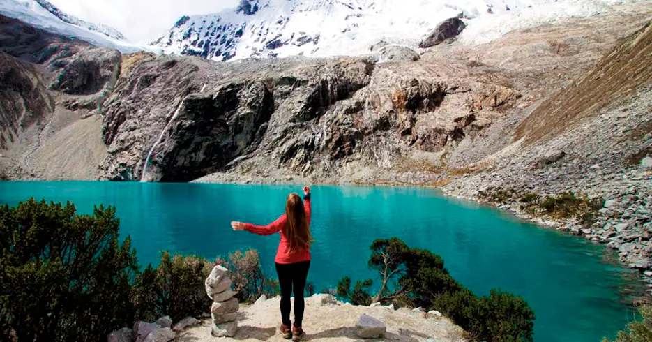 Explora el corazón de los Andes – Las mejores cosas que hacer en Huaraz 1 laguna 69 en huaraz peru