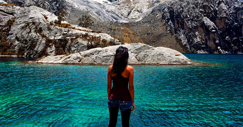 5 lagunas para visitar en Huaraz si amas el trekking 4 lagunas para visitar en huaraz - laguna churup