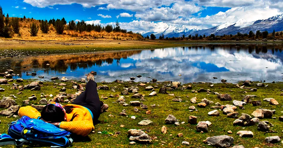 5 lagunas para visitar en Huaraz si amas el trekking 5 lagunas para visitar en huaraz - laguna radian