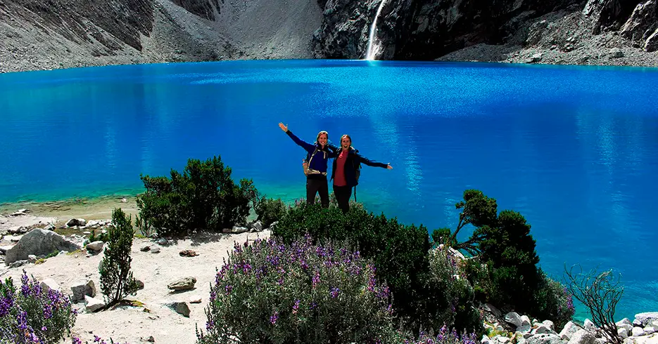 5 lagunas para visitar en Huaraz si amas el trekking 2 lagunas para visitar en huaraz - laguna 69