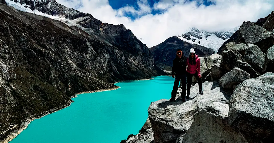 5 lagunas para visitar en Huaraz si amas el trekking 1 lagunas para visitar en huaraz - laguna paron