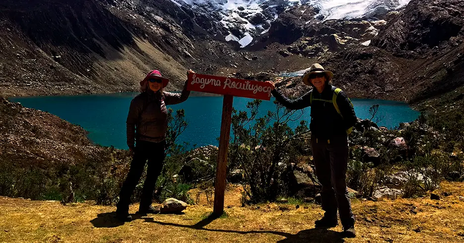 5 lagunas para visitar en Huaraz si amas el trekking 3 lagunas para visitar en huaraz - laguna rocotuyoc
