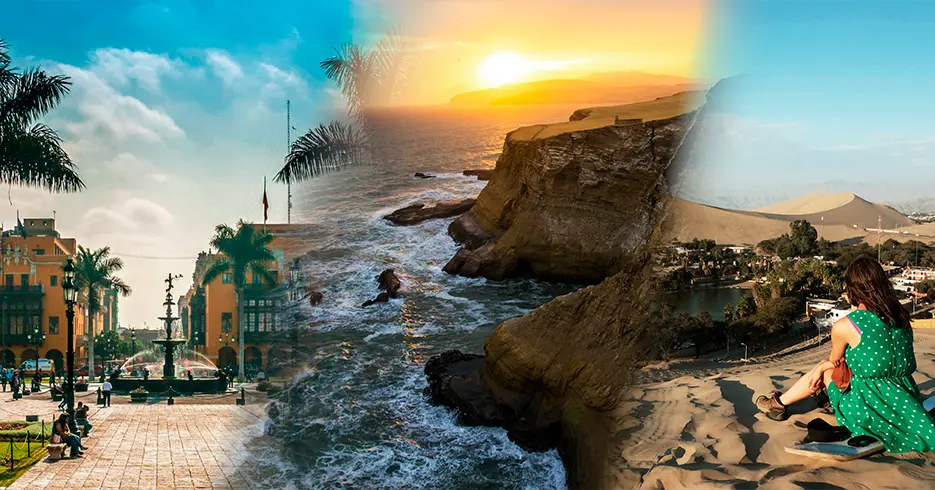 ¿Qué ropa llevar a Perú? Prepárate para cualquier aventura 3 destinos en la costa, lima, paraacs y huacachina