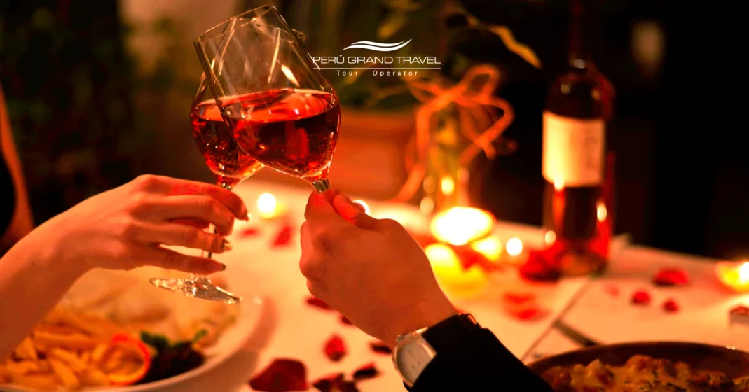 10 mejores lugares para viajar en San Valentín: Por qué Perú debería ser su elección número #1 8 lugares para viajar en san valentin, lima gastronomica, cita romantica, cena romantica, cena para pareja, copas de festejo