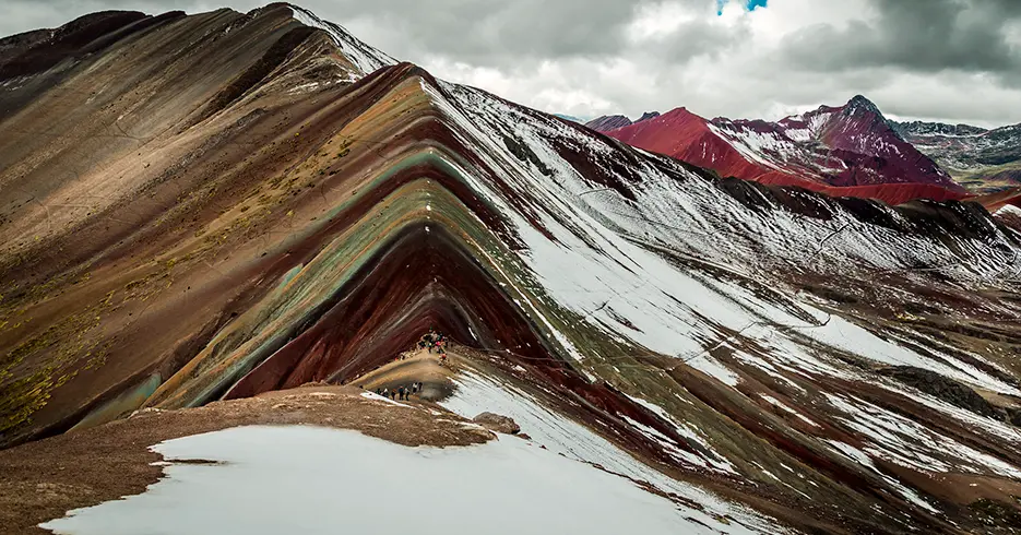 lugares turisticos de cusco - montaa 7 colores o vinicunca