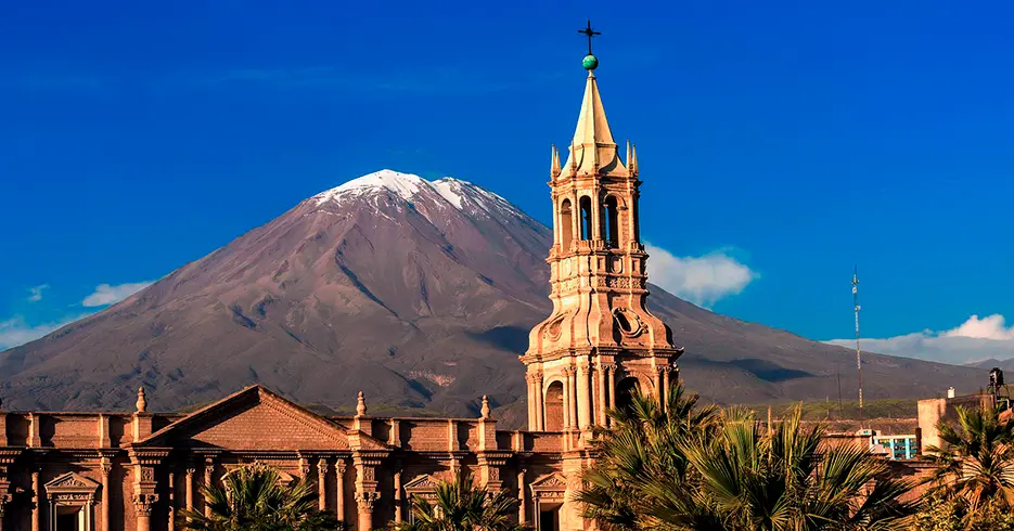 mal de altura en peru, ciudad de arequipa