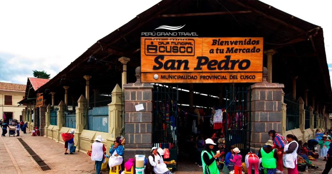 mercados en cusco - San pedro