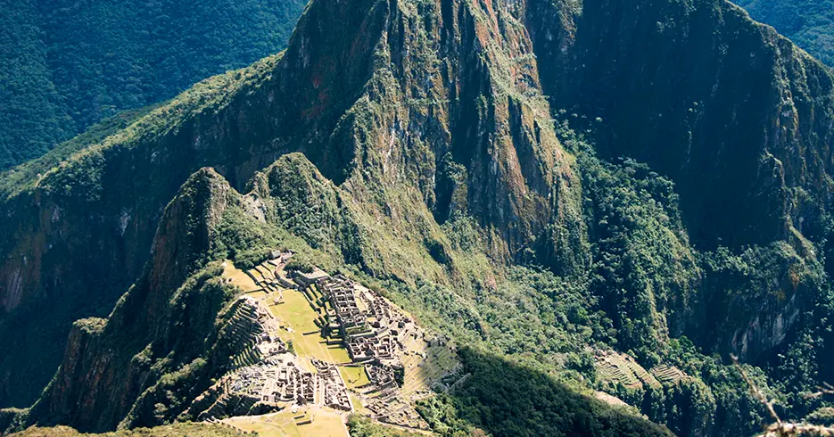 Montaña Machu Picchu: ¿vale la pena subirla? 1 vista de la montaña machu picchu