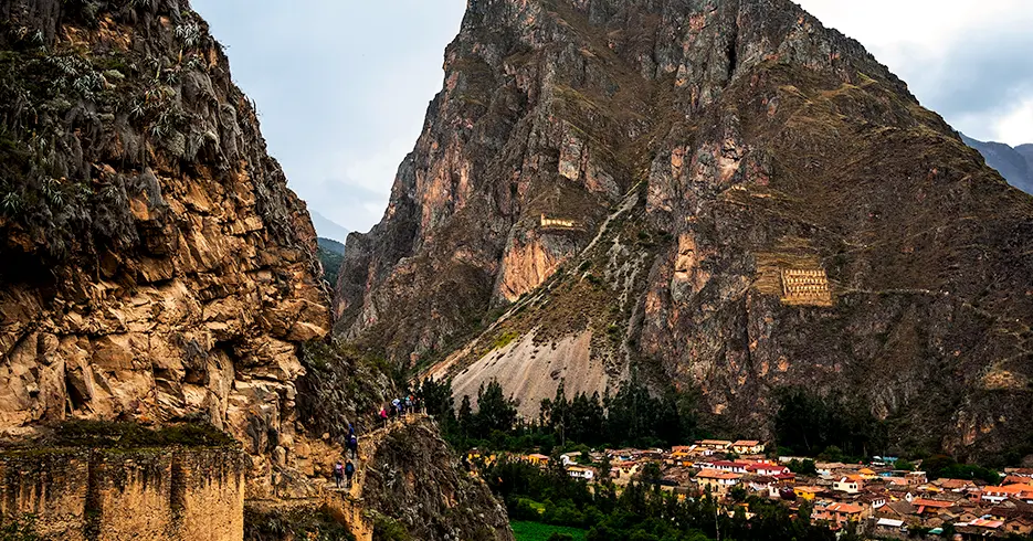 Guía rápida del boleto turístico Cusco: BTP y BTG 2025 2 ollantaytambo en el valle sagrado de los incas, incluido en el boleto turistico Cusco