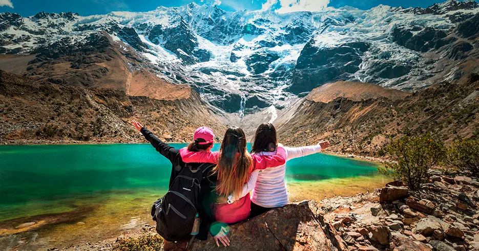 paisajes en peru laguna humantay en cusco peru