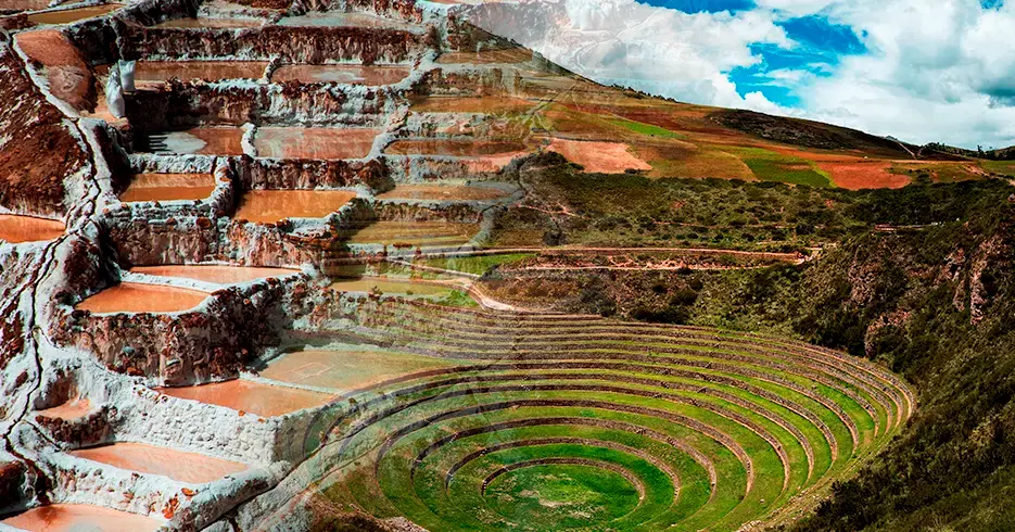 paisajes en peru, moray y salineras en el valle sagrado