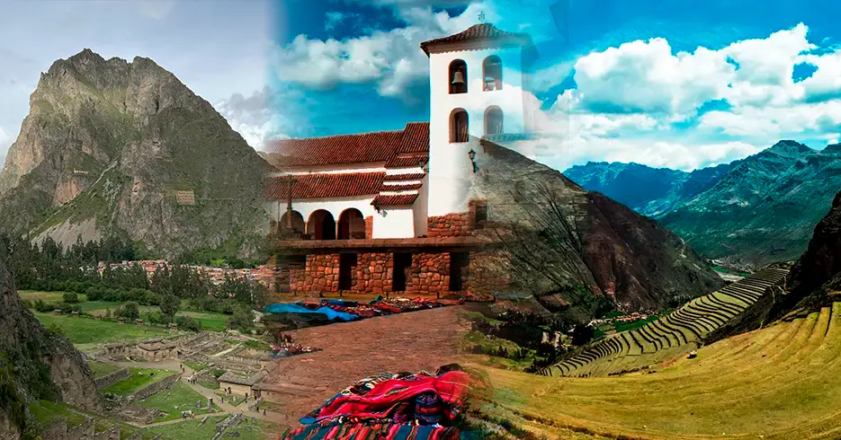 paisajes en peru, valle sagrado, ollantaytambo, chinchero y pisaq