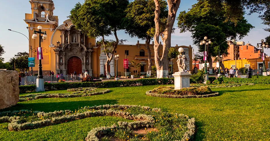parques de lima barranco​