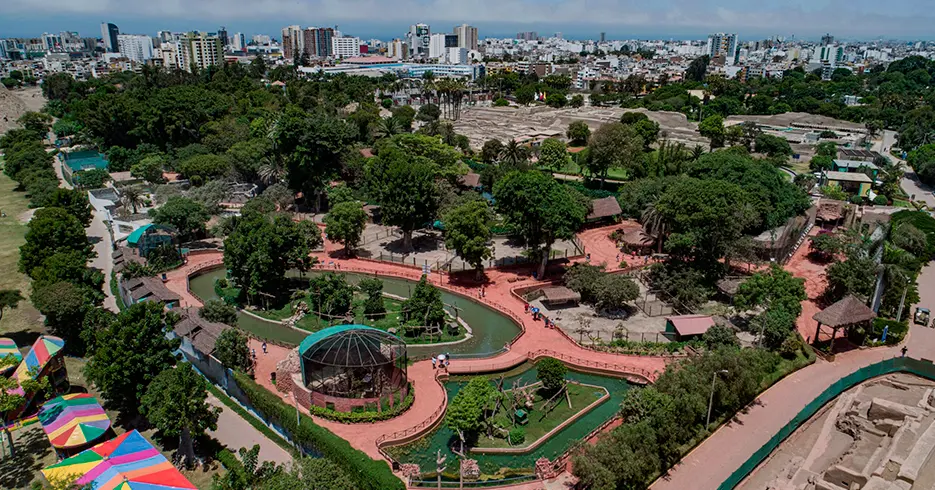 parques de lima - parque de las leyendas