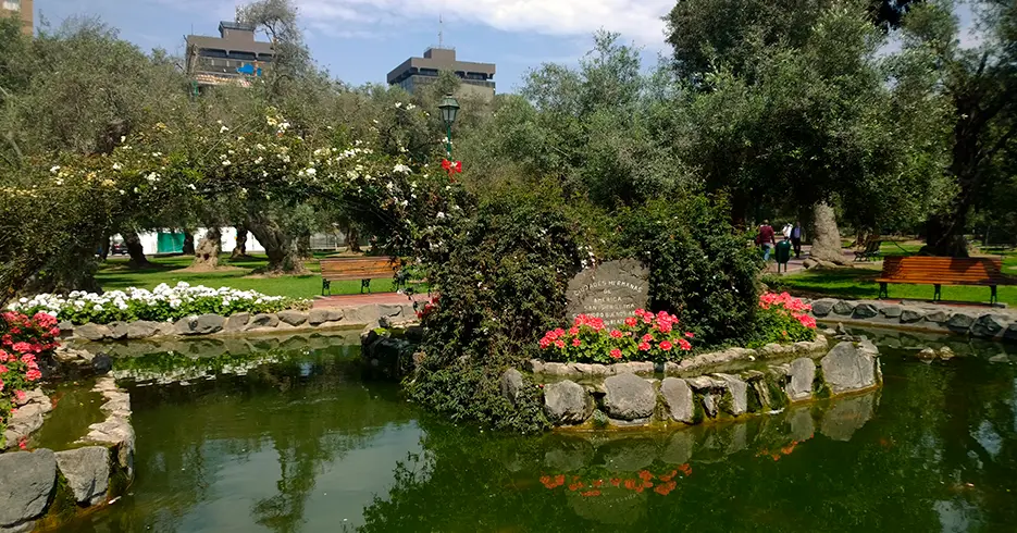 Parques de lima - San isidro el olivar