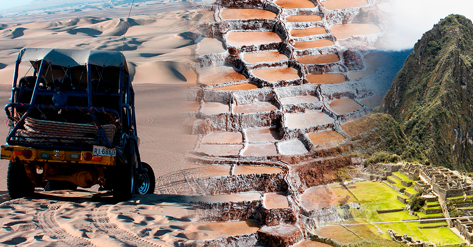 ¿Qué Ver en Perú 9 Días? Los Imperdibles del País 2 peru 9 dias, huacachina, salineras de maras, y machu picchu