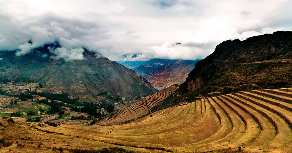 centro arqueologico de pisac en el valle sagrado de los incas
