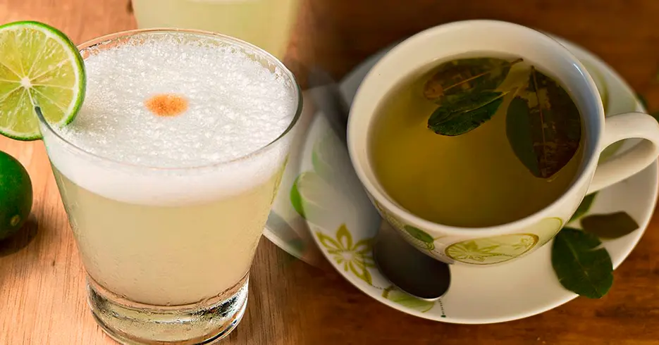 10 bebidas peruanas que harán tu viaje inolvidable 2 pisco sour y el te de coca, bebidas peruanas