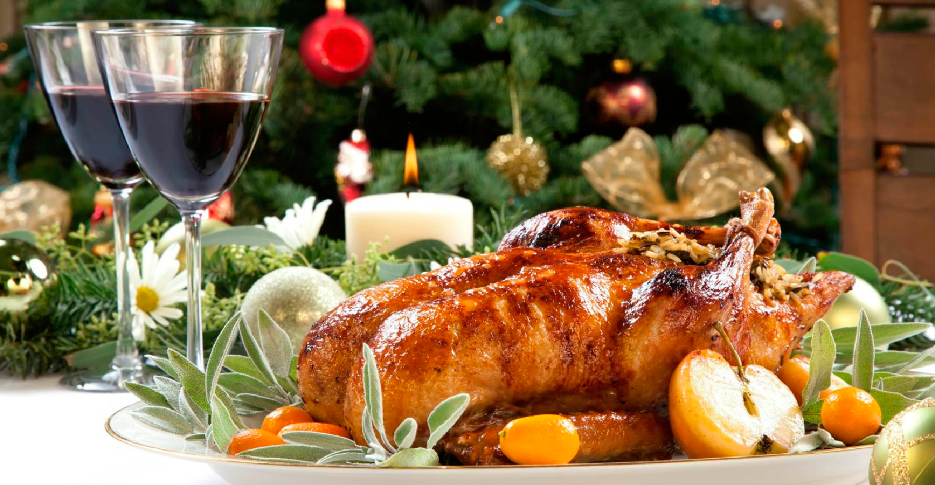 Actividades en Diciembre por Navidad en Cusco y Machu Picchu 3 plato-tradicional-pavo-al-horno-por-navidad