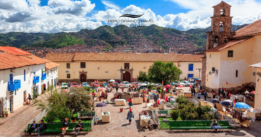 7 razones extraordinarias para celebrar el Día del Artesano en Perú: Una clase maestra de patrimonio vivo 3 plaza de san blas, barrio de artesanias