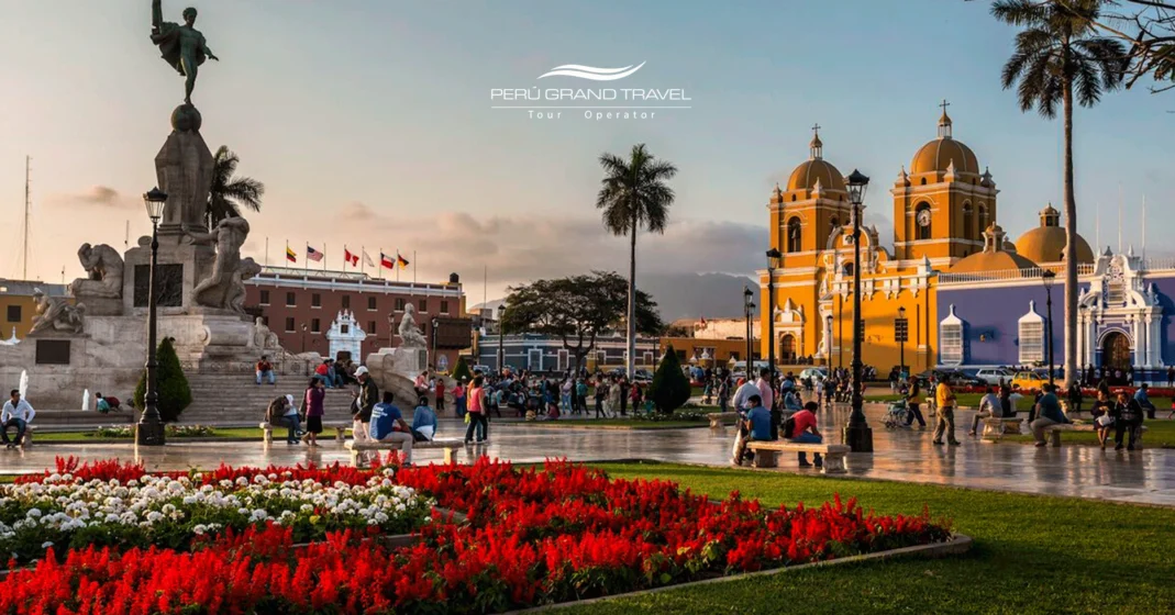 La Fundación de Trujillo, Perú 2026: Descubriendo la Historia de la Ciudad de la Eterna Primavera 2 plaza de trujillo, trujillo colonial, peru, trujillo, ciudad de trujillo, plaza central de trujillo