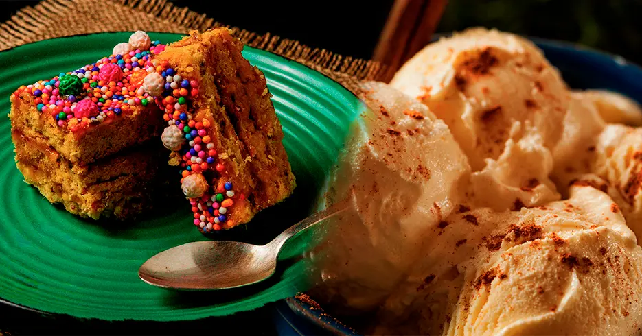 10 Postres Peruanos Que Debes Probar Durante Tu Viaje 3 postres peruanos, turron y queso helado