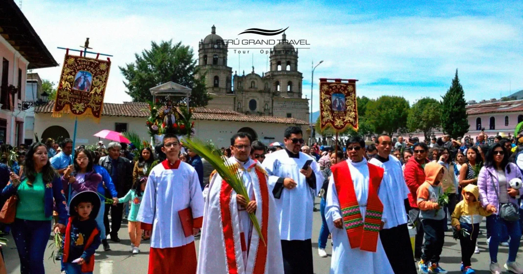 Semana Santa en Perú 2026: Viva la festividad religiosa más intensa de los Andes 6 procesion de semana santa en cajamarca