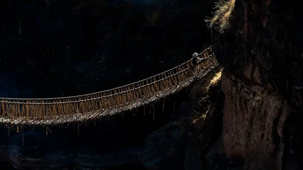 Qeswachaka el ultimo puente inca