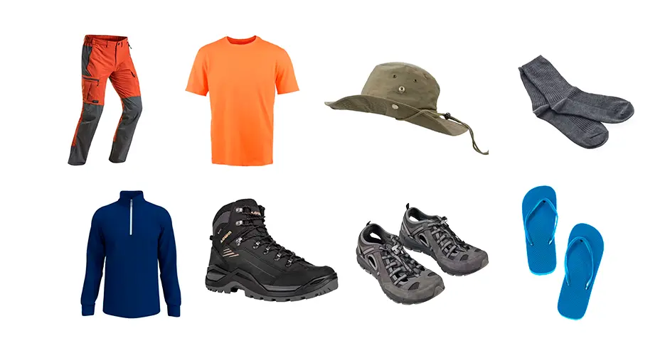 Qué llevar a la selva peruana: guía práctica y completa 3 que ropa llevar a la selva peruana, pantalones de trekking, cslzado adecuado y mas