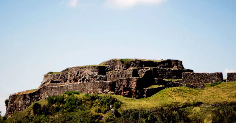 Qué ver en Cusco en 3 días para aprovechar al máximo 5 que ver en cusco en 3 dias - puka pukara en el city tour