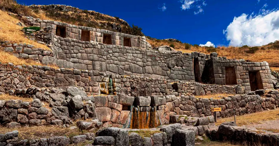 Qué ver en Cusco en 3 días para aprovechar al máximo 6 que ver en cusco en 3 dias - tambomachay en el city tour