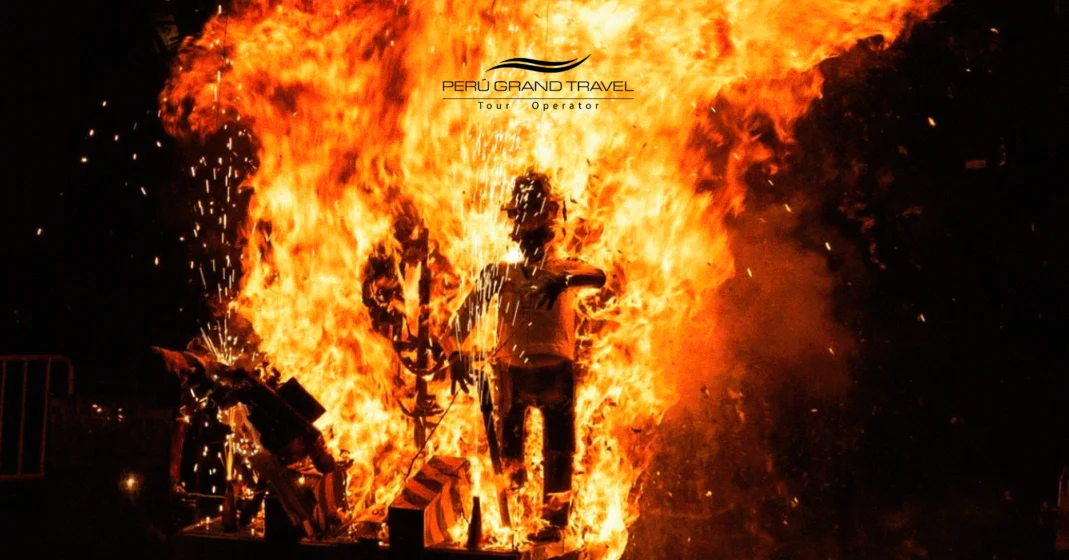Semana Santa en Perú 2026: Viva la festividad religiosa más intensa de los Andes 5 quema de judas, tradicion de semana santa en arequipa
