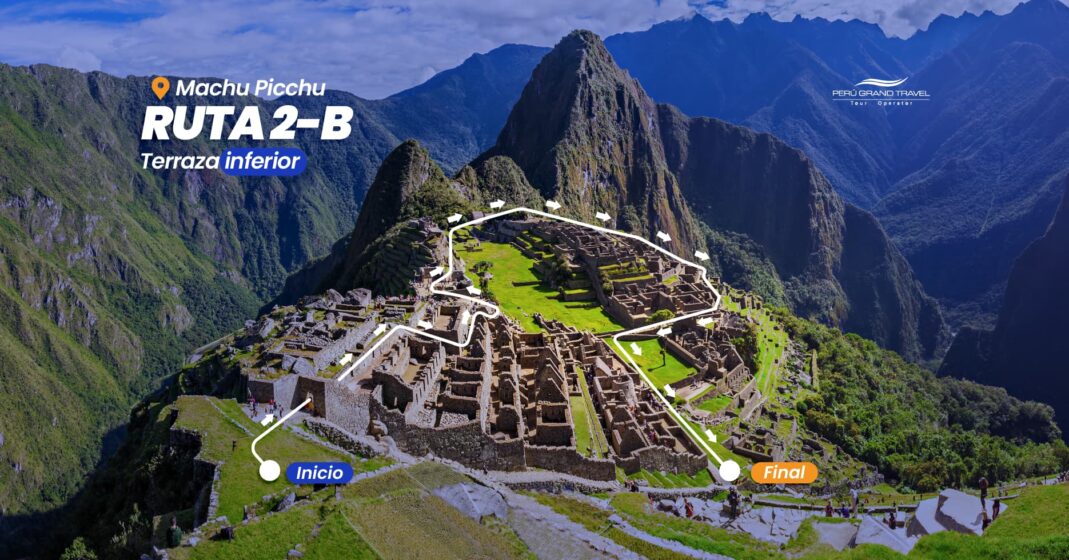 Circuito 2 Machu Picchu: La ruta clásica paso a paso 2 Recorrido del circuito 2 Machu Picchu, Ruta 2B
