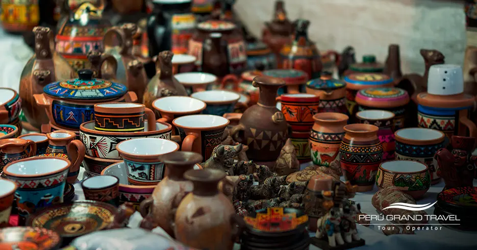 recuerdos de peru ceramica cusqueña
