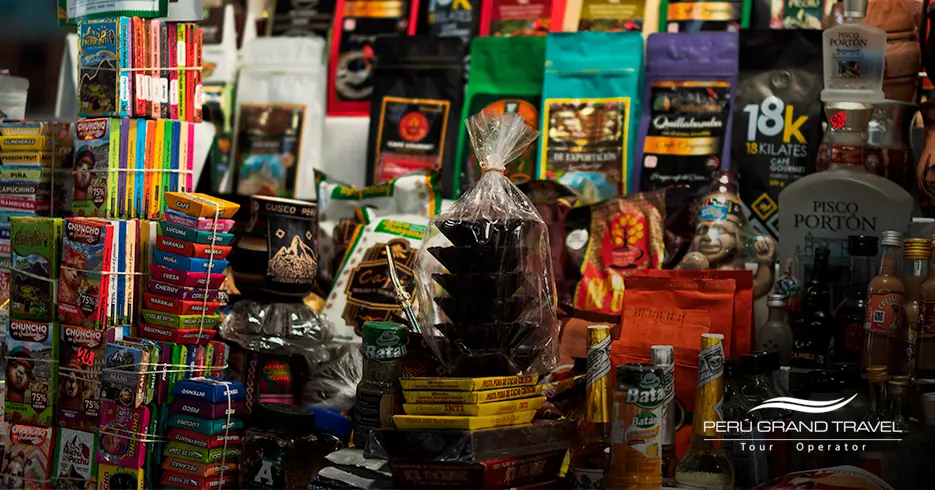 recuerdos de peru chocolates, cafes y mas