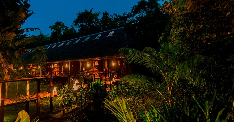 Explora los Mejores Hoteles de Tambopata y sus Actividades 2 refugio amazonas de rainforest expedition tambopata