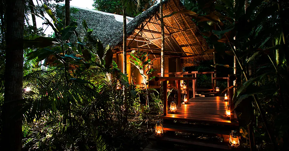 Explora los Mejores Hoteles de Tambopata y sus Actividades 5 reserva amazonica inkaterra en tambopata