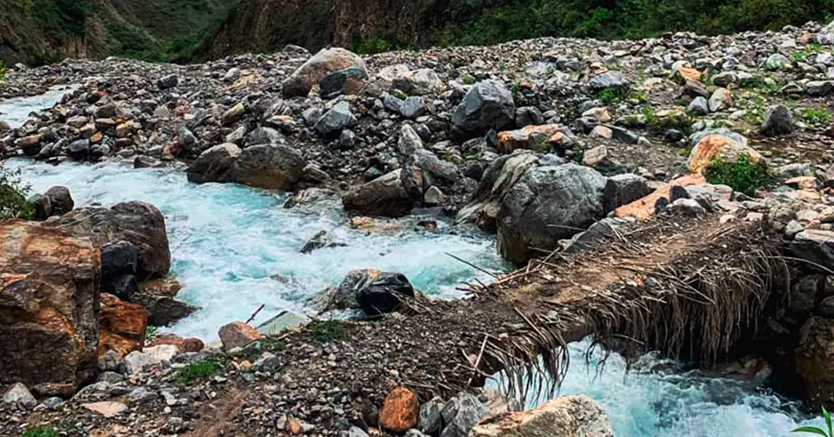 Choquequirao trekking hasta Machu Picchu: Qué saber 2 rio blanco. camino choquequirao trekking a machu picchu