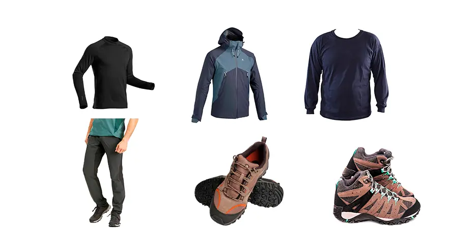 ropa de trekking para la laguna humantay