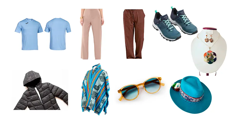 ¿Vas a viajar a Machu Picchu? Aquí lo que debes saber 3 ropa para viajar a machu picchu