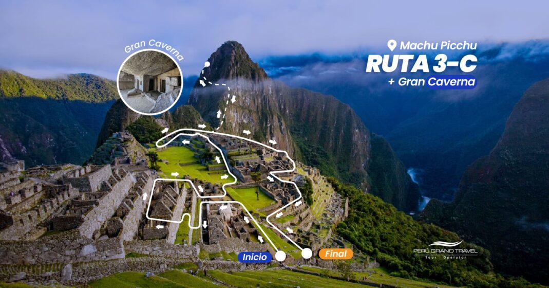 Ruta 3C de Circuito 3 Machu Picchu - Gran caverna