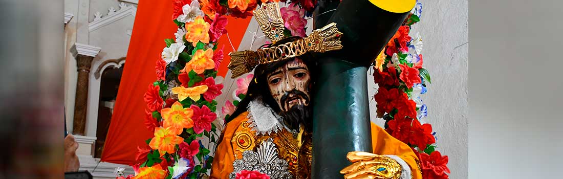 Declaración de Patrimonio Cultural de la Nación a la Peregrinación al Santuario del Señor de Pampacucho 1 sagrada-imagen-del-senor-de-pampacucho
