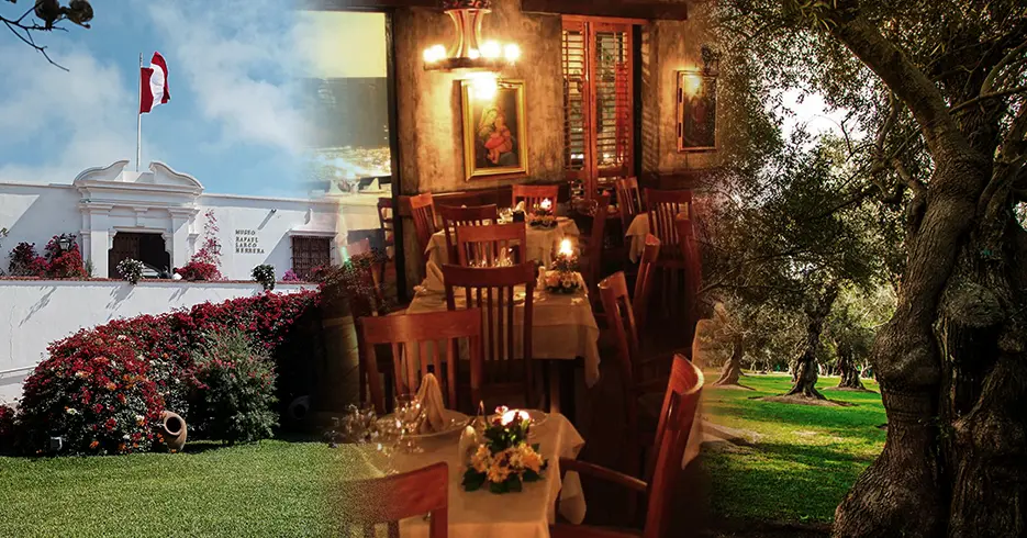 Qué visitar en Lima: lo mejor de la ciudad 8 que visitar en lima en el distrito de San Isidro, museo Larco, restaurantes y el olivar de miraflores