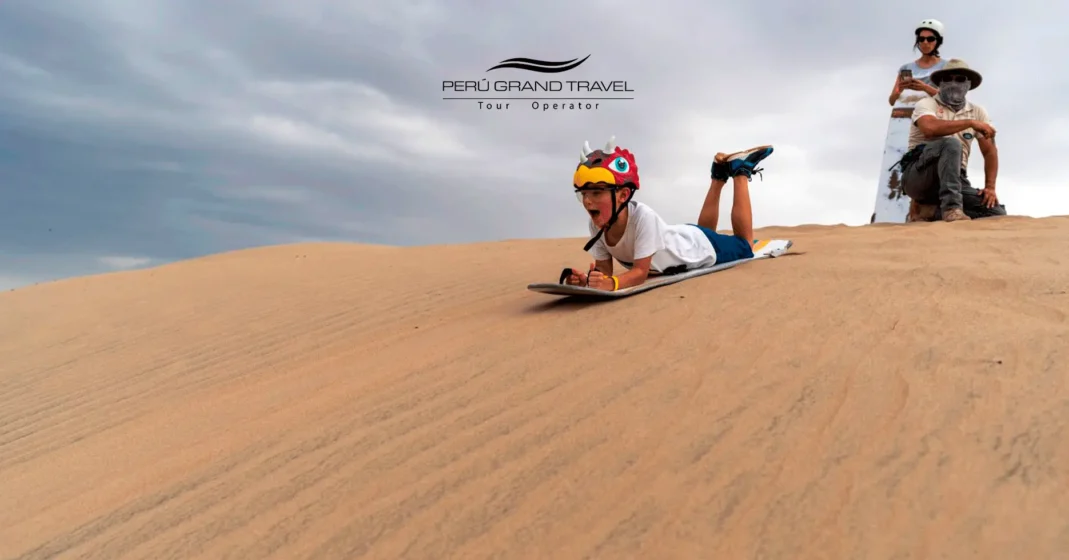 sandboarding para niños en ica