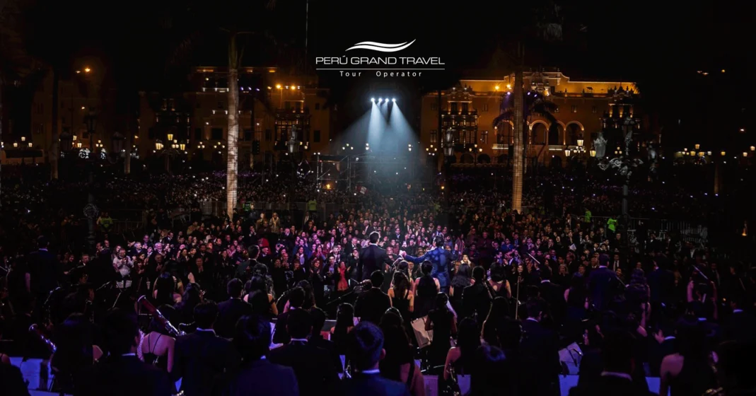 El Aniversario de Lima: 7 Formas Grandiosas de Celebrar la Ciudad de los Reyes 4 Serenata de Diego Flores en la Serenata a Lima por su aniversario