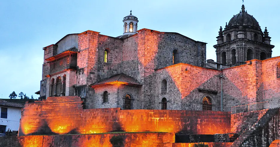 Templo del sol: Qoricancha, espacio que se visita en el City tour de cusco en 7 días