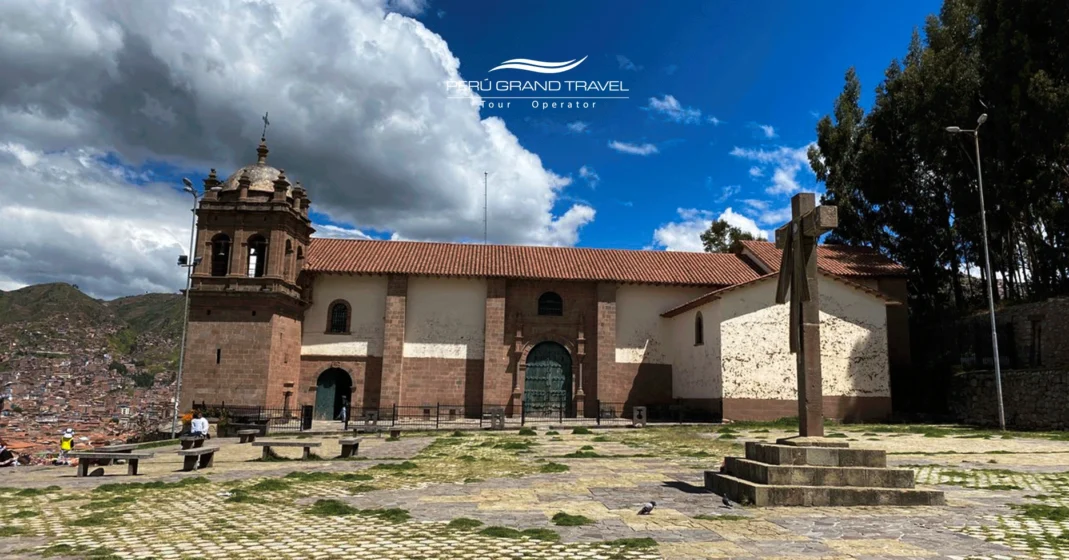 templo de san cristobal, entrada para el templo de san cristobal