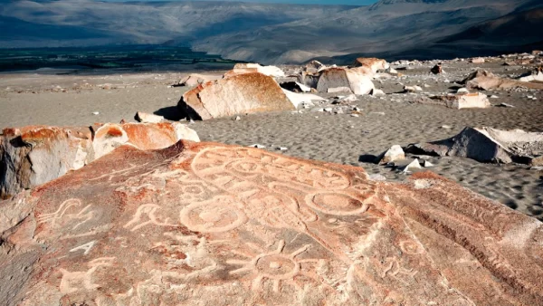 Geoglifos vs Petroglifos: El Arte Rupestre de Nuestros Antepasados 13 toro muerto en arequipa