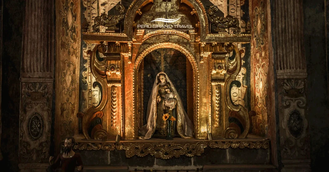 7 Secretos del Tour del Barroco Andino: Un Viaje Exquisito a través del Oro y el Alma 5 tour barroco, templo de san pedro apostol de andahuaylillas