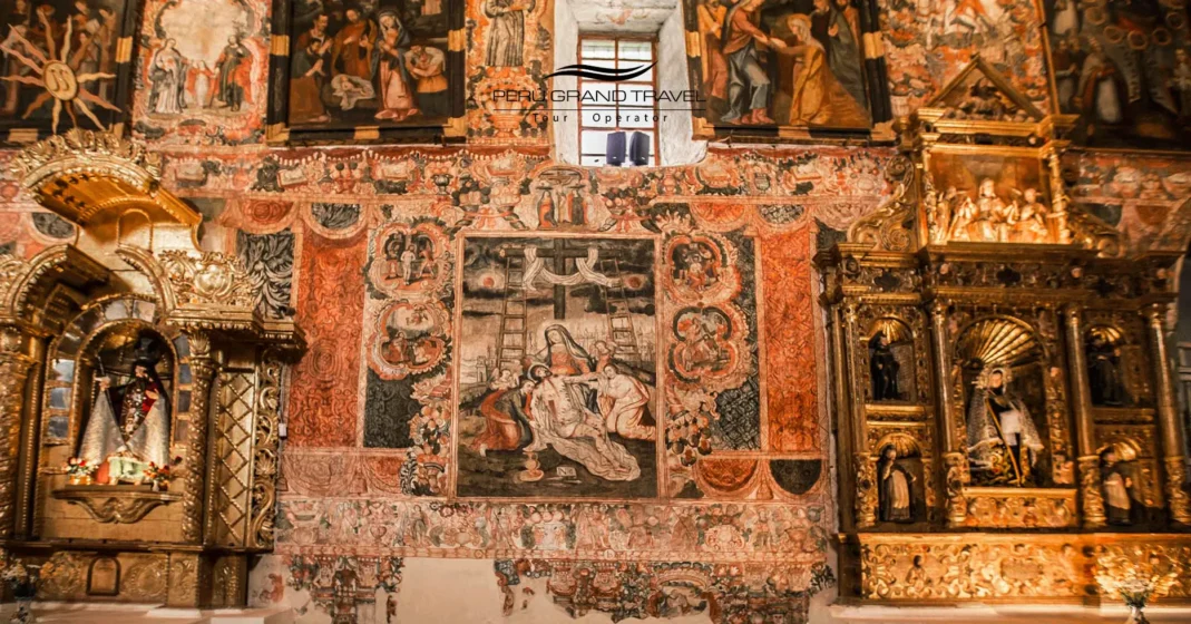 7 Secretos del Tour del Barroco Andino: Un Viaje Exquisito a través del Oro y el Alma 4 tour barroco, templo san juan bautista de huaro